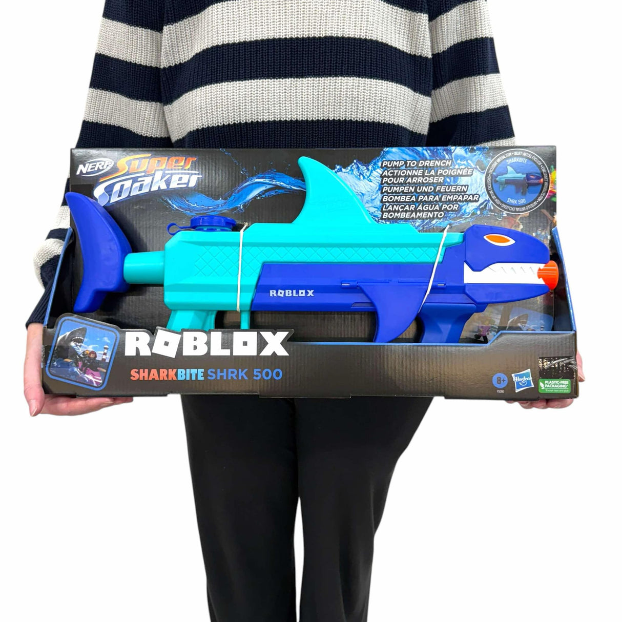 NERF SUPER SOAKER ROBLOX SHARKBITE
