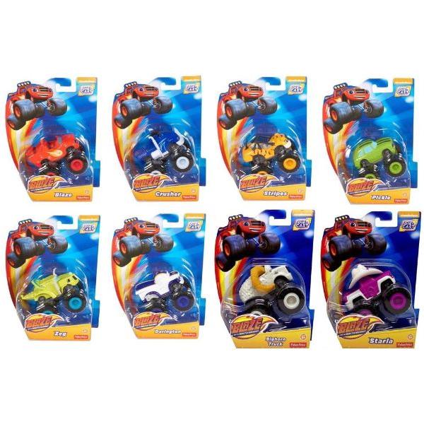 Blaze monstertruck fra Fisher Price