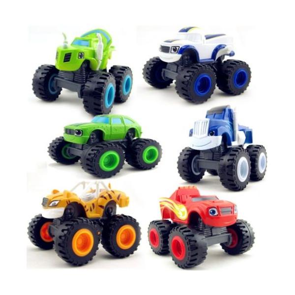 Blaze monstertruck fra Fisher Price