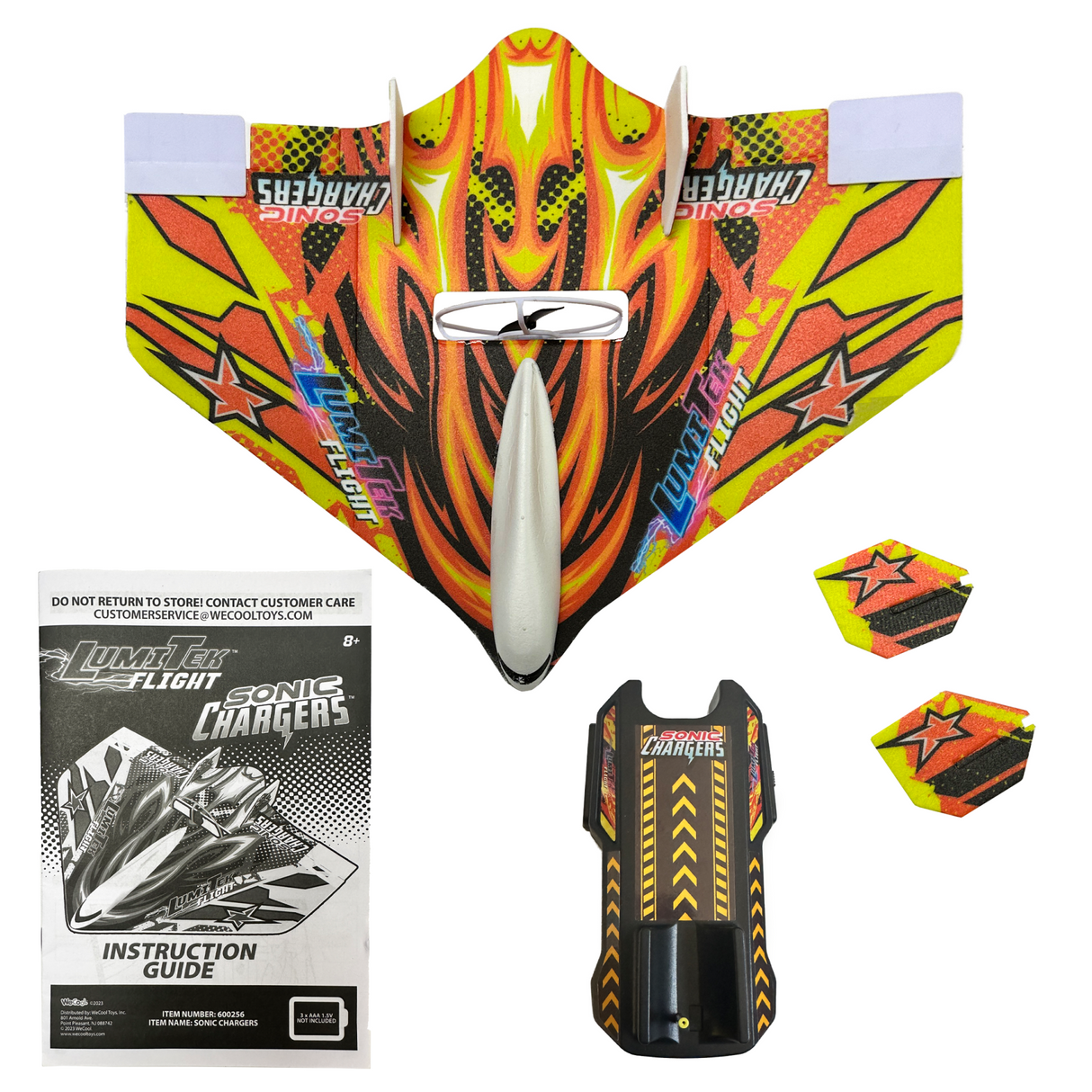 LumiTek Fly Sonic Chargers stunt fly