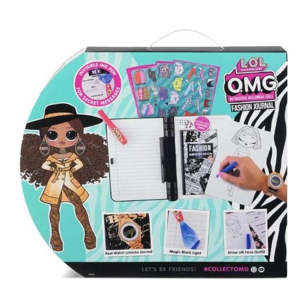 L.O.L Surprise! Fashion Dagbog