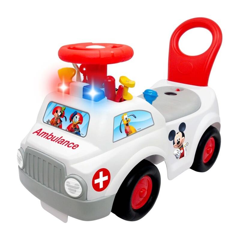 Kiddieland Mickey Aktivitetsambulance