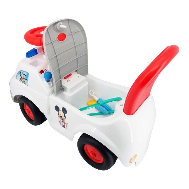 Kiddieland Mickey Aktivitetsambulance