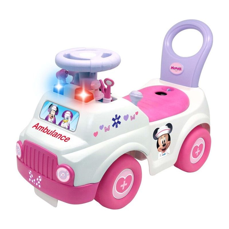 Kiddieland Minnie Aktivitetsambulance