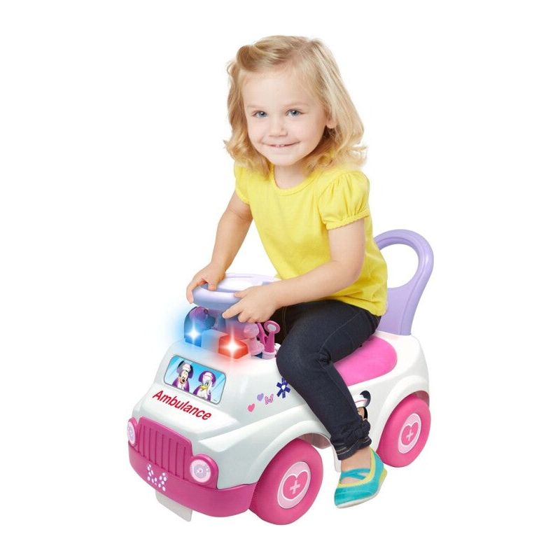 Kiddieland Minnie Aktivitetsambulance
