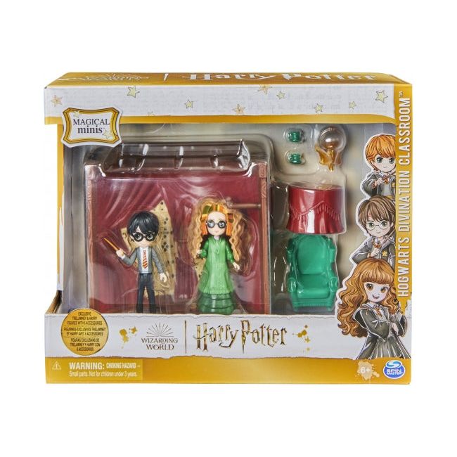 Wizarding World Harry Potter Magical Minis Hogwarts Divination klasseværelse legesæt