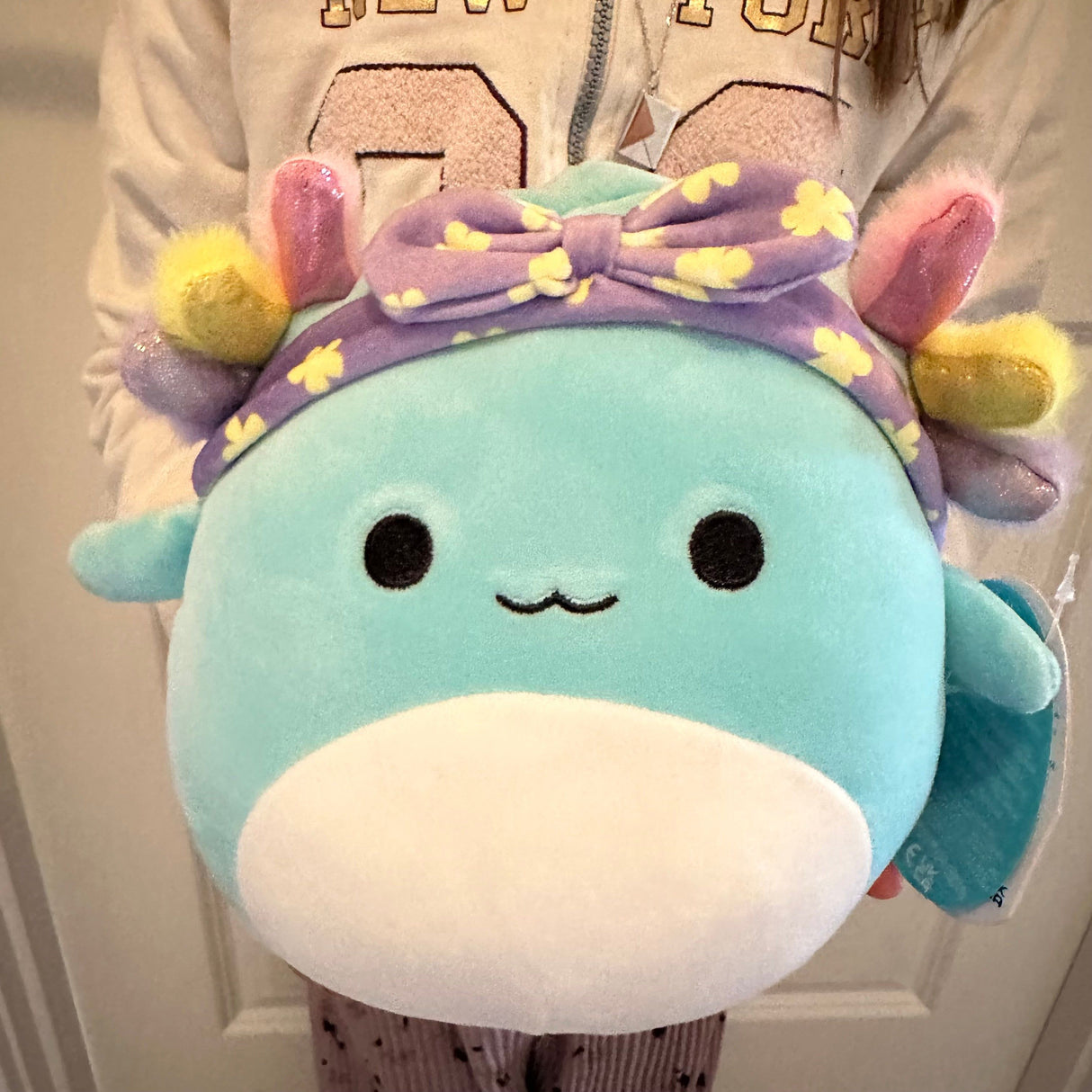 Squishmallows - 19 cm - Irina the Teal Axolotl
