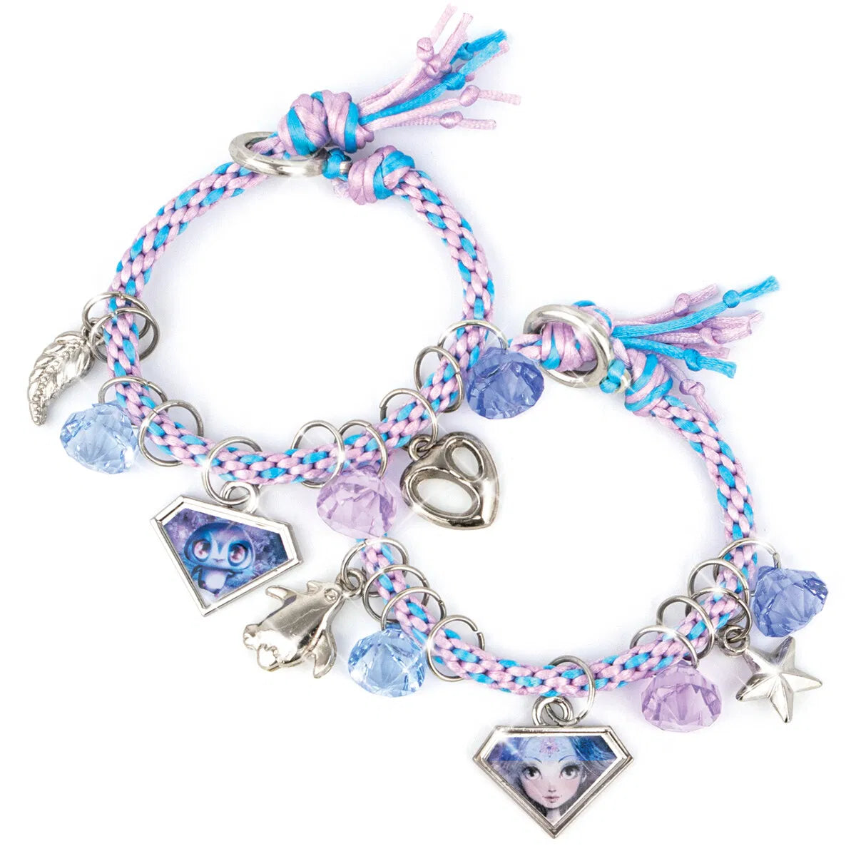Nebulous Star Best Friend Bracelets
