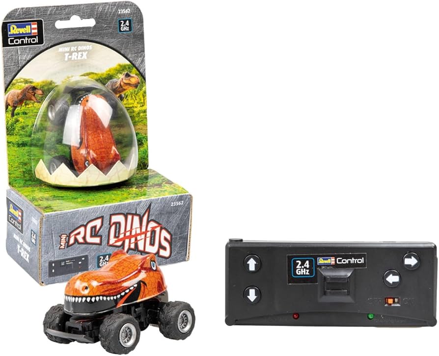 Fjernstyret dinosaur