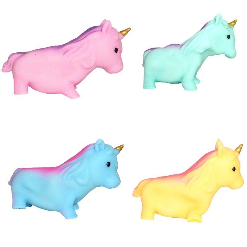 Fidget Enhjørning Strækbar 8 cm til 50 cm (Leveres assorteret)