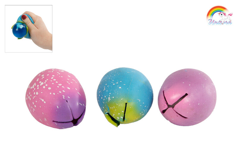 Fidget Æg med Enjørningefigur 6 cm