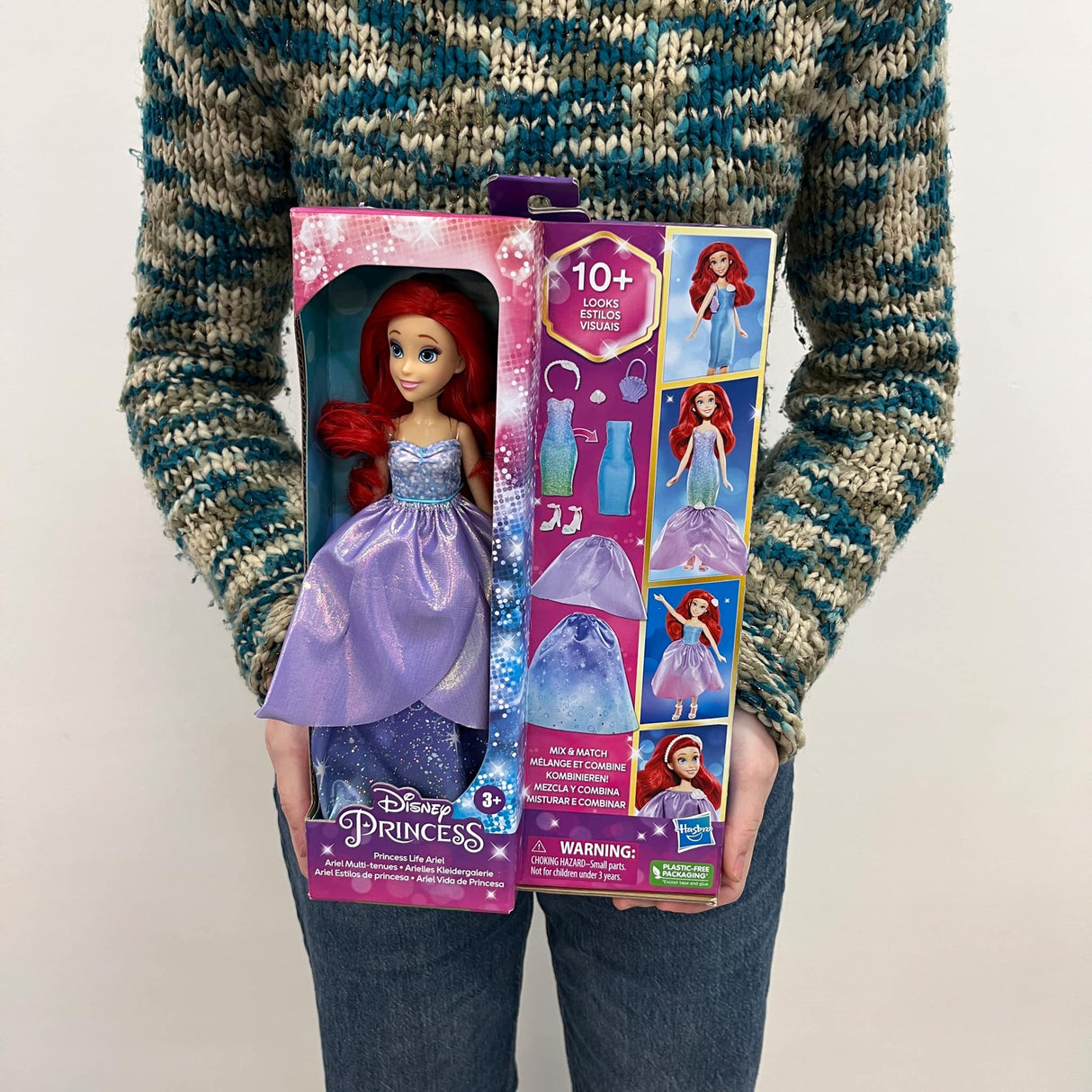 Disney Princess Life Ariel Dukke