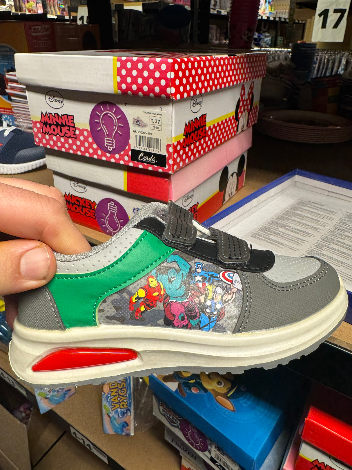 Sommersko (Uden blink)