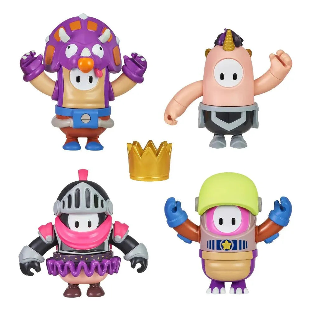 Fall Guys - Match&Mix 4 Pack