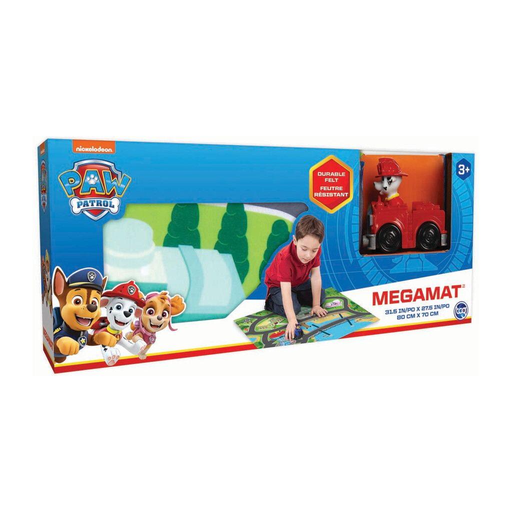 Mega Mat Paw Patrol Legemåtte