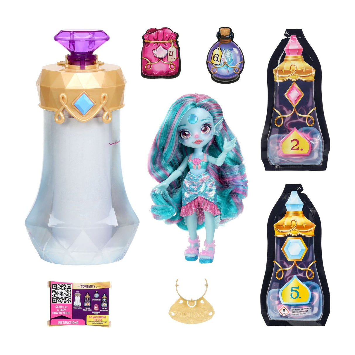 Magic Mixies, Pixlings - Marena Dukke