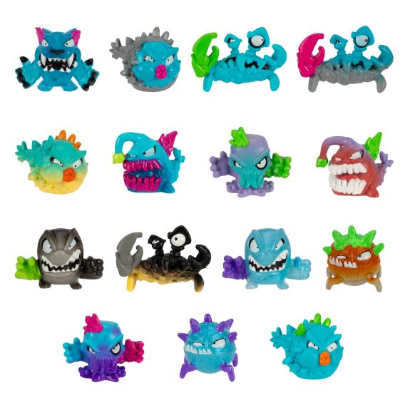 MrBeast Lab Swarms figurer 5 stk