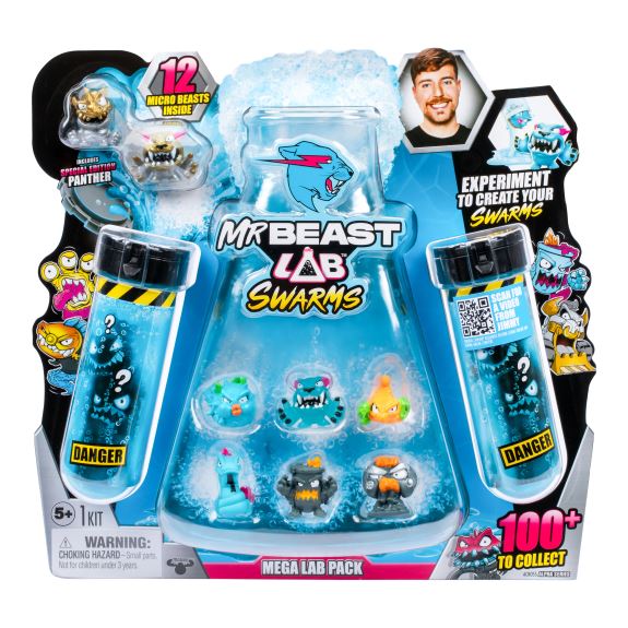 MrBeast Lab Swarms Mega pakke 12pk