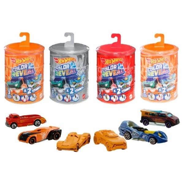 Hot Wheels Color Reveal