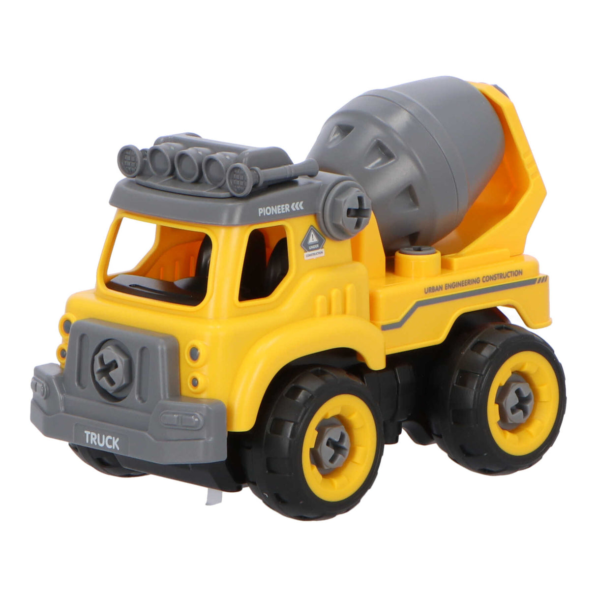 Fjernstyret Cementblander