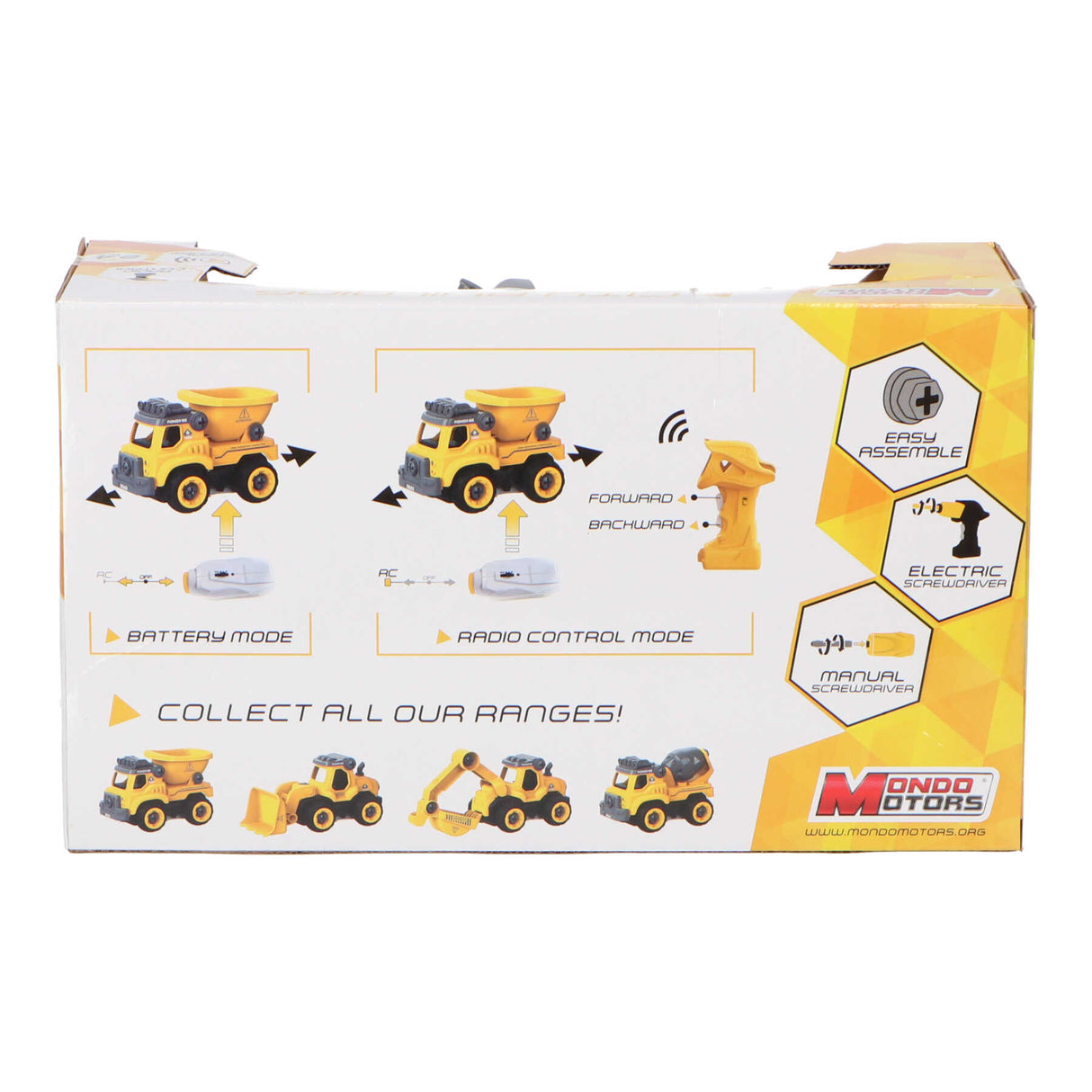 Fjernstyret Cementblander