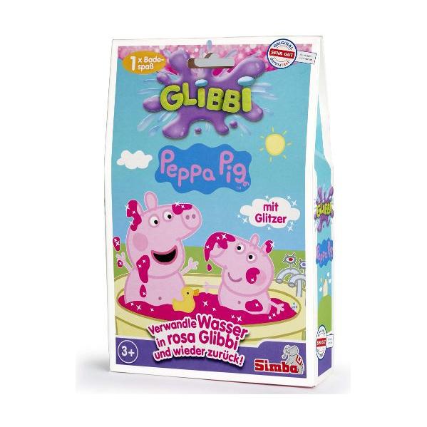 Glibbi Gurli Gris Badeslim Med Glimmer