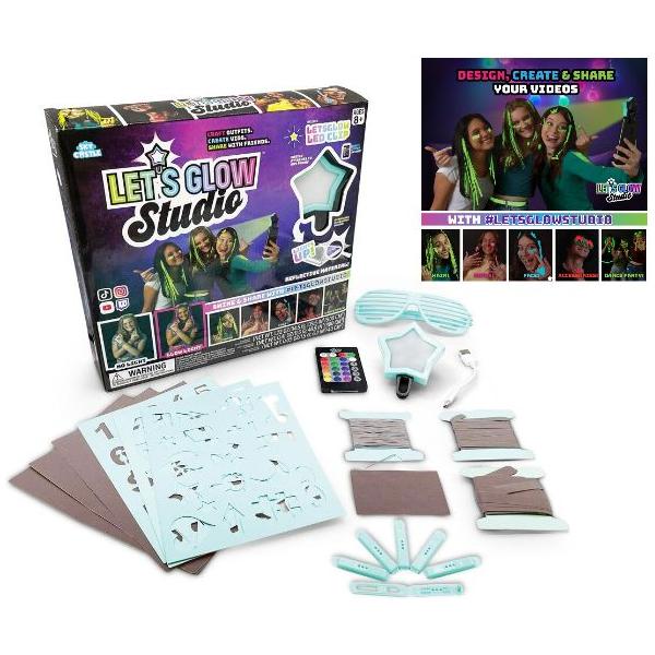 Let Glow Studio - Kreativt Sæt
