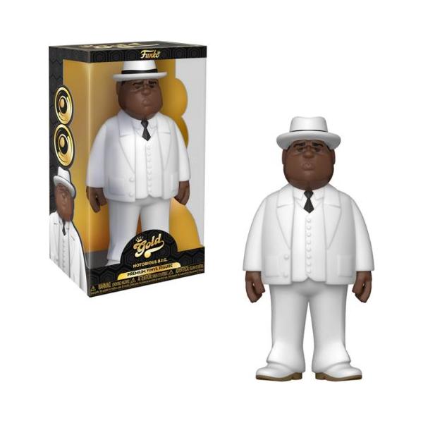 Funko POP! B.I.G Gold Figur