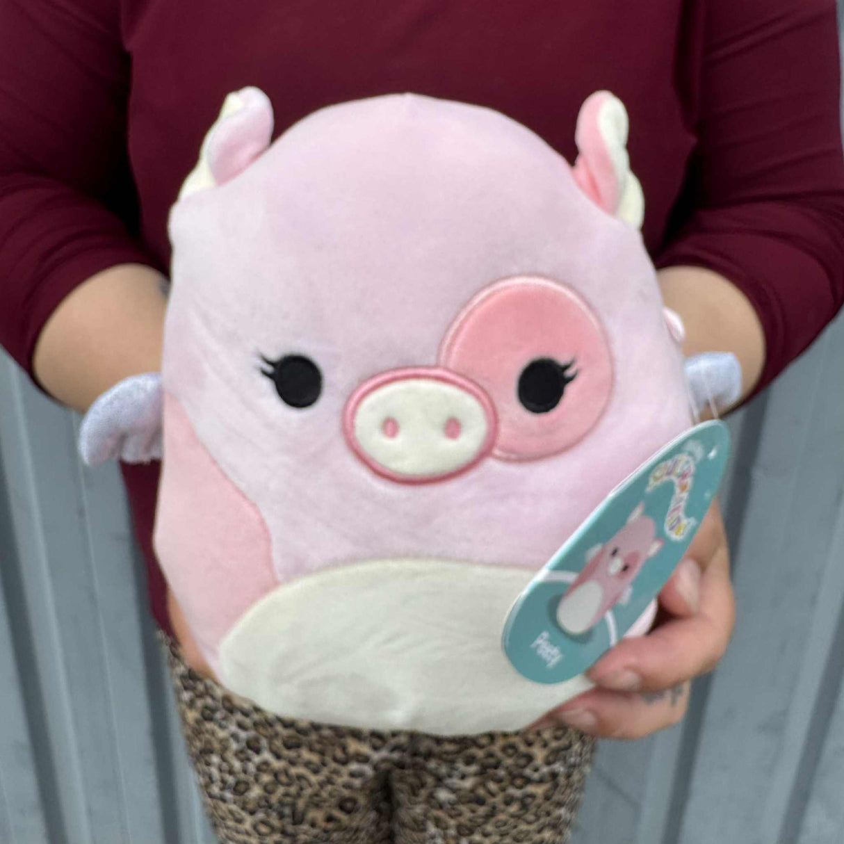 Squismallow vælg selv (6 modeller) 20 cm