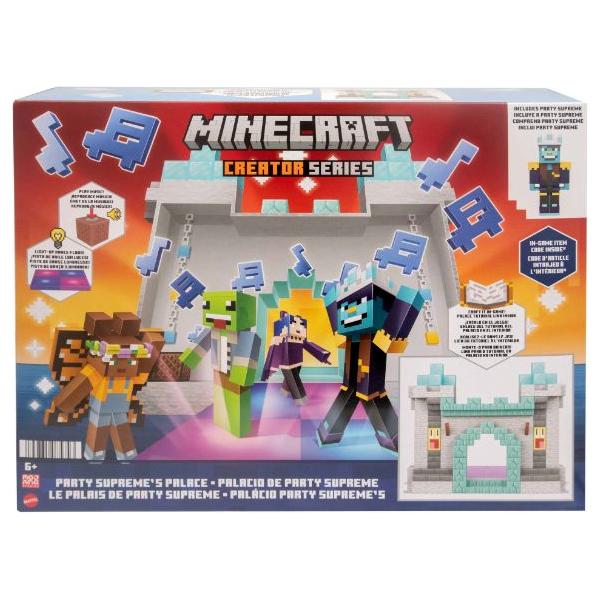 Minecraft Creator Series- Party Supreme's Place