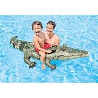 Intex Realistisk Alligator Ride-On 170x86 cm