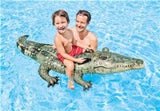 Intex Realistisk Alligator Ride-On 170x86 cm