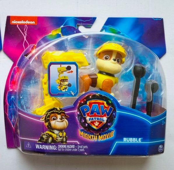 Paw patrol the mighty movie rumble