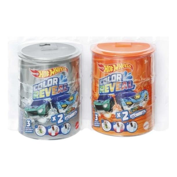 Hot Wheels Color Reveal 2-pak