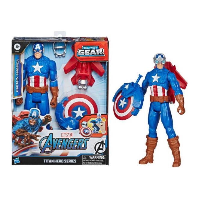 Avengers Titan Hero Blast Captain America