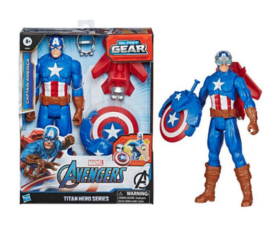 Avengers Titan Hero Blast Captain America