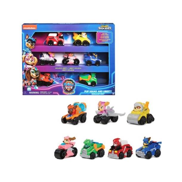 Paw Patrol Mighty Movie Pup Squad