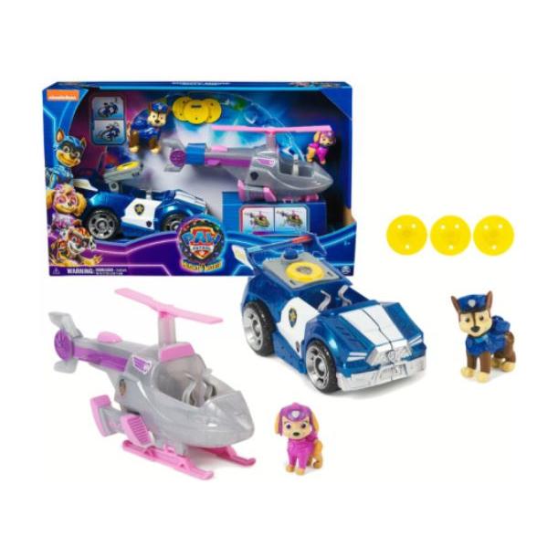 Paw Patrol Mighty Movie - Chase & Skye