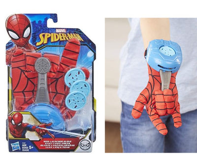 Marvel Spiderman Handske Med Spind