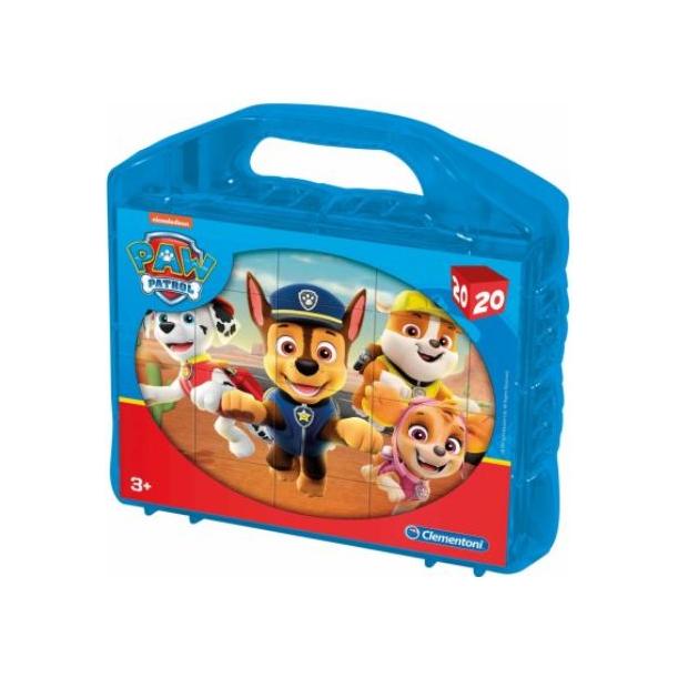 Paw Patrol Puslespil 20 Brikker