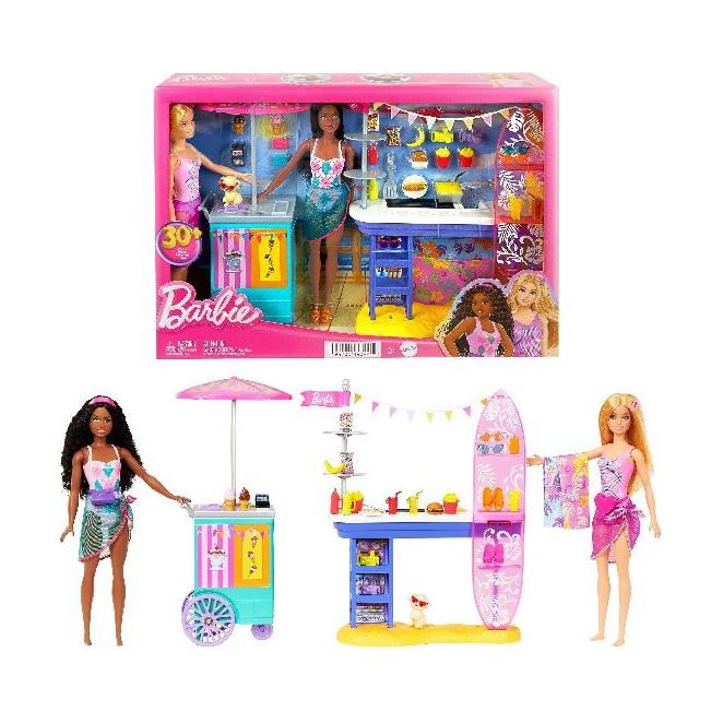 Barbie Strandsæt