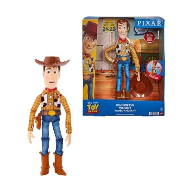 Toy Story Woody Dukke med lyd