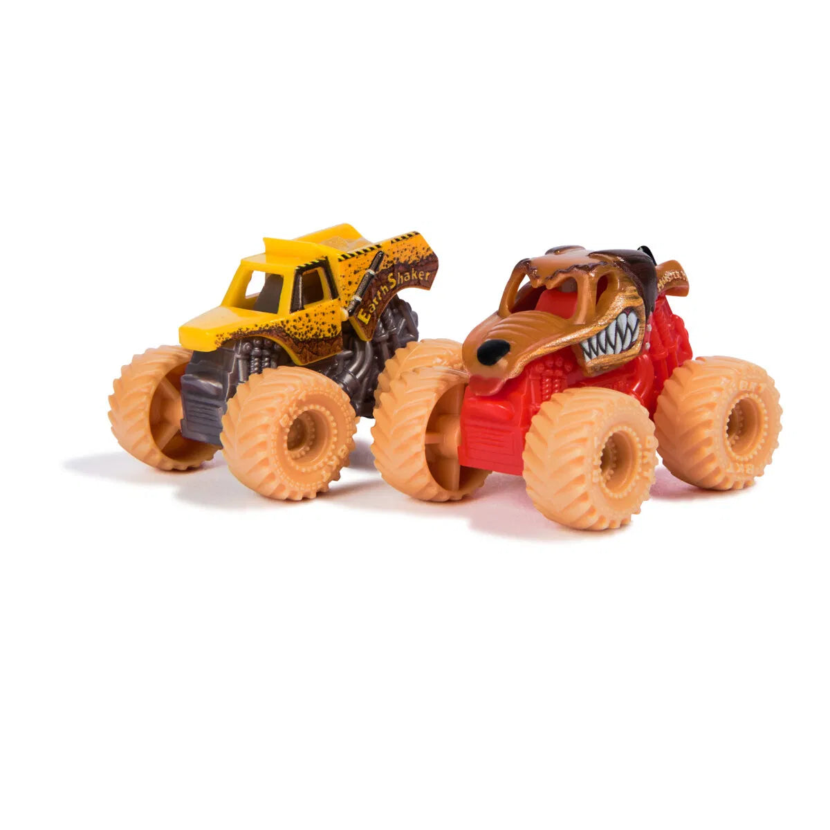 Monstertruck sæt incl 2 monstertrucks