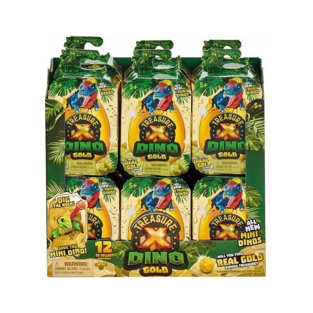 Treasure X Dino Gold