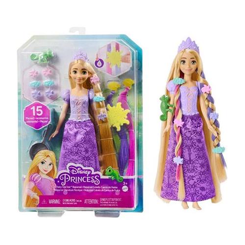 Disney Rapunzel dukke med mange dele