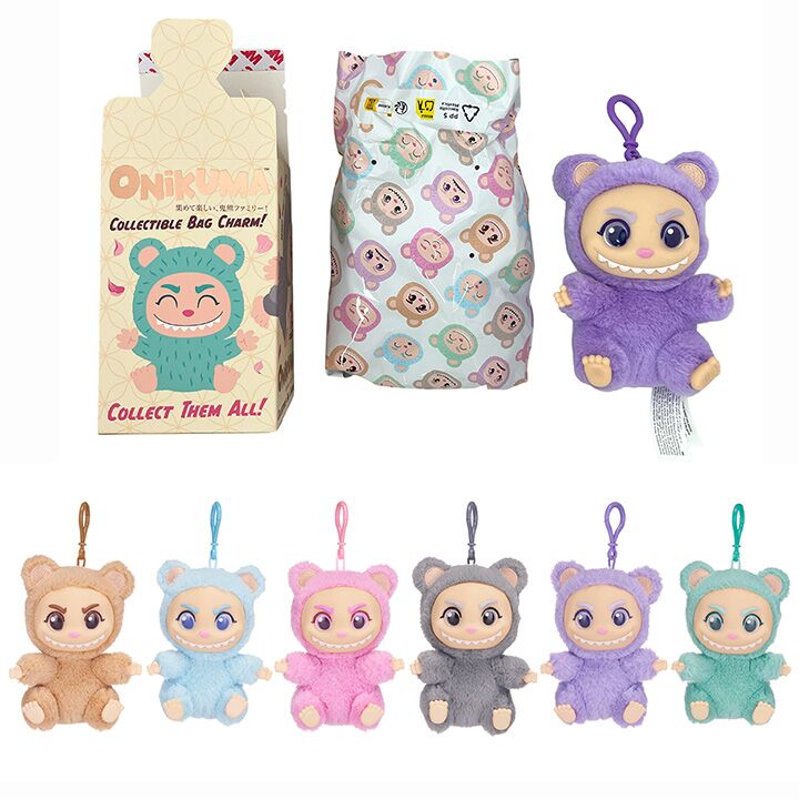 Onikuma surprise box med figur