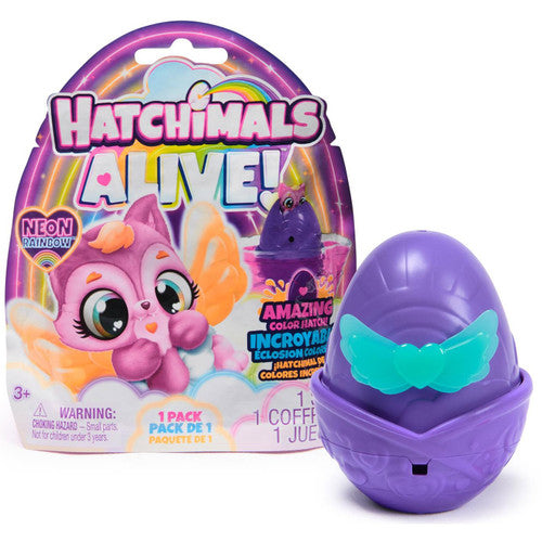 Hatchimals alive Neon Rainbow surprise