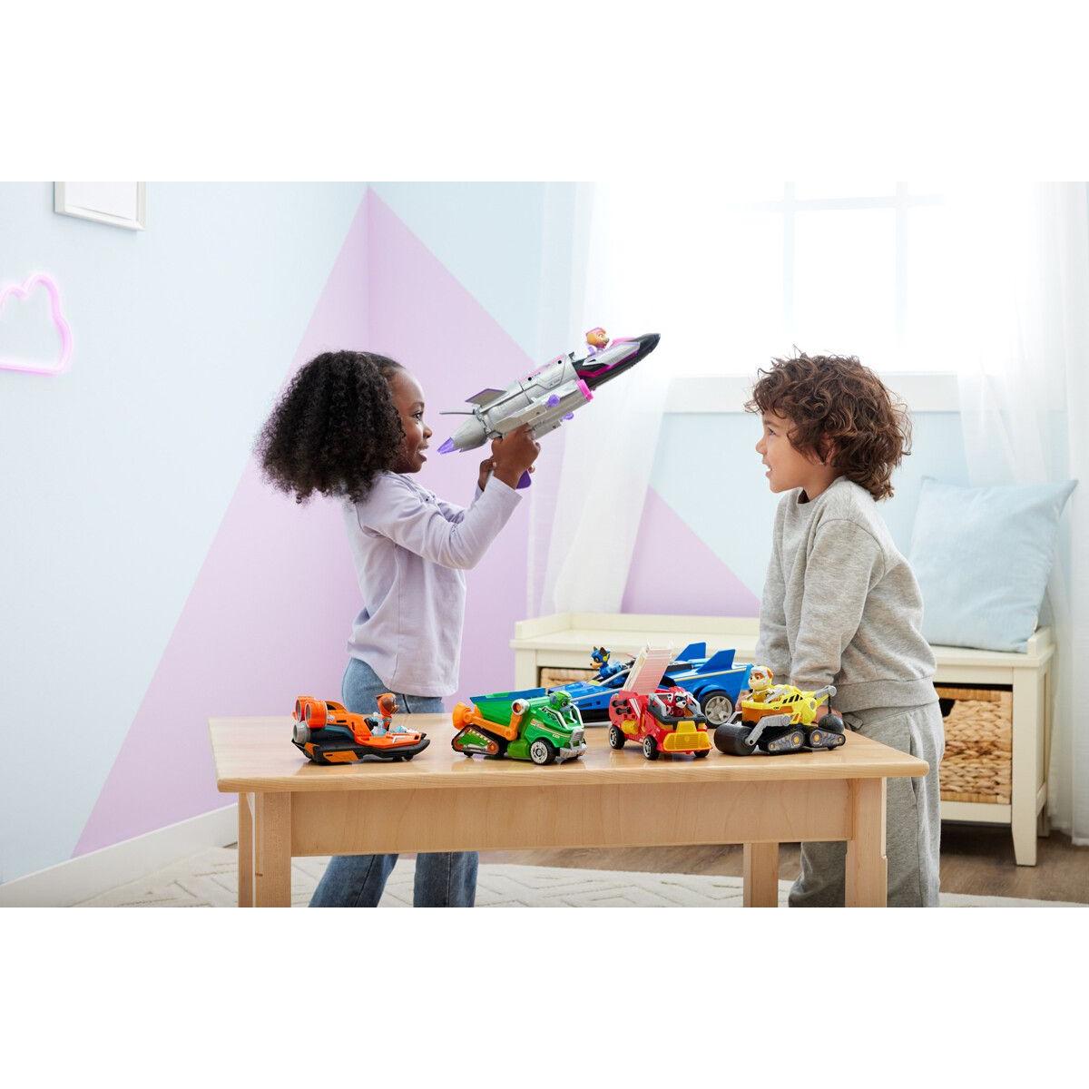 Paw Patrol XL chase køretøj incl figur (måler 38 cm og kan lyse)