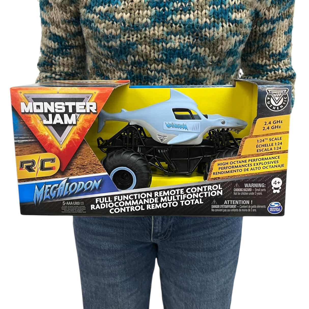 Monster Jam RC 1:24 Megaladon