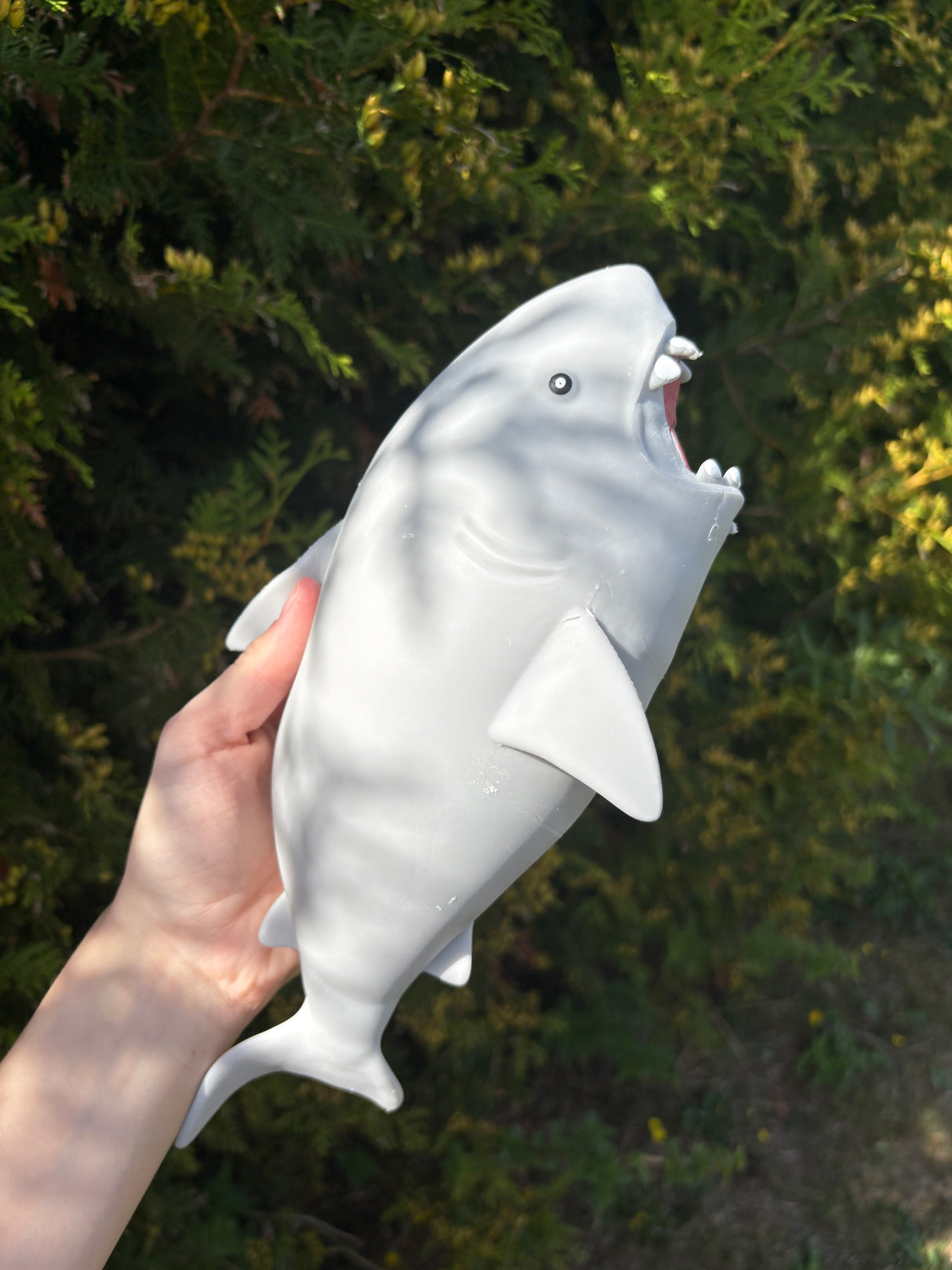 XXL Squishy Haj (2 farver - leveres assorteret )